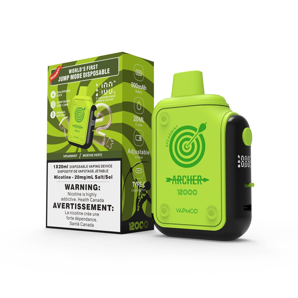 Archer By VapMod 12000 Puffs Disposable - VAPEPUB