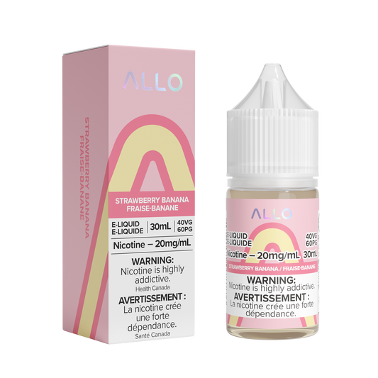 Allo Salt Nic 30 M - VAPEPUB