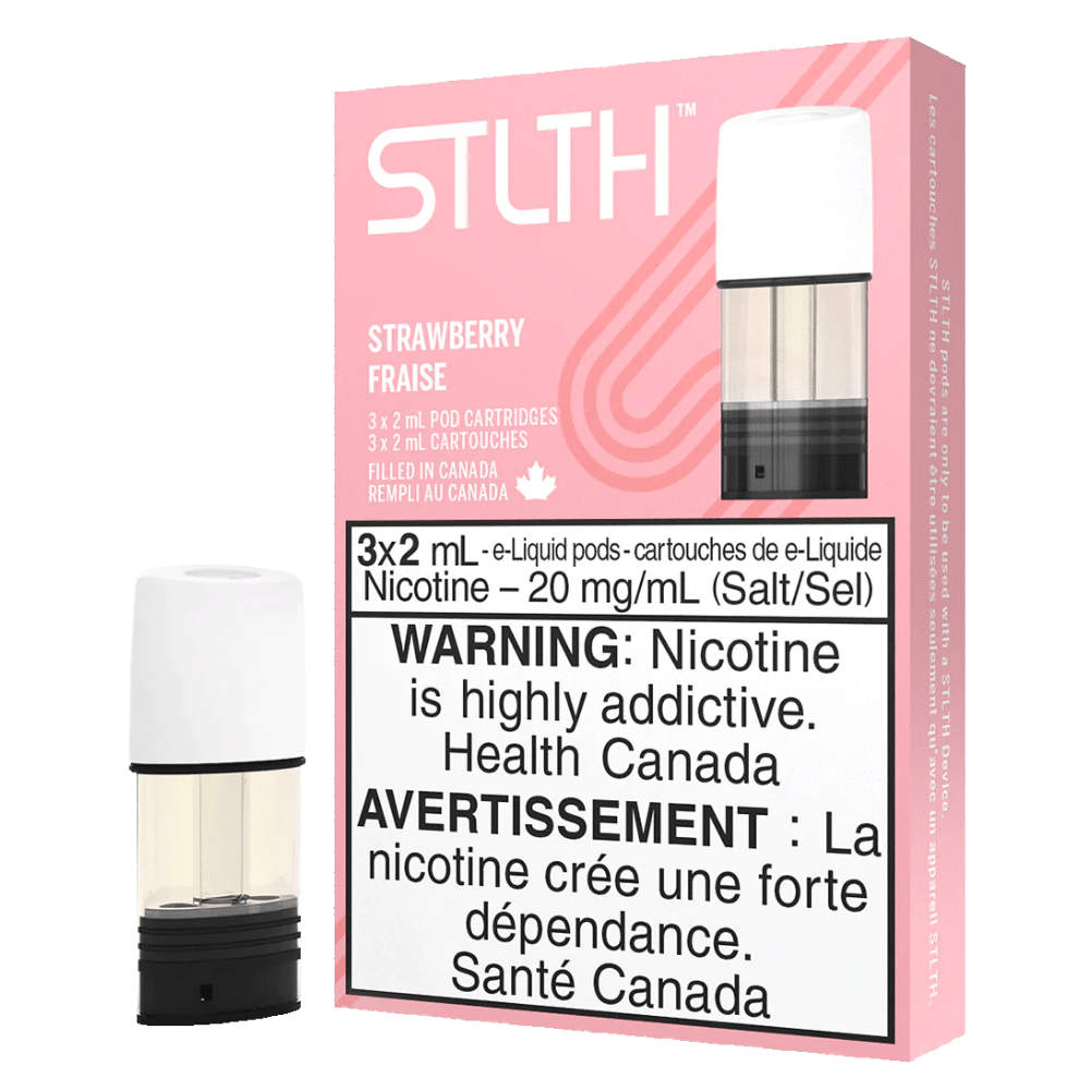 STLTH POD (3Pcs) - VAPEPUB