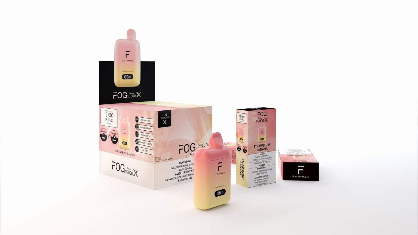 Fog Series X 15K