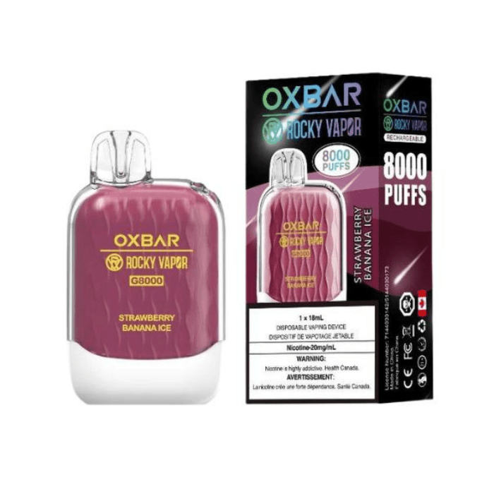 Oxbar G 8000 - VAPEPUB
