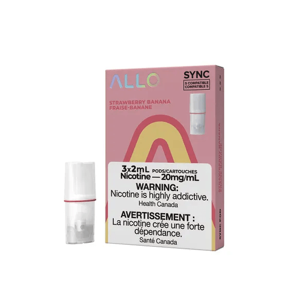 Allo SYNC Pods - VAPEPUB
