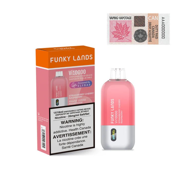 Funky Lands VI 10000 - VAPEPUB