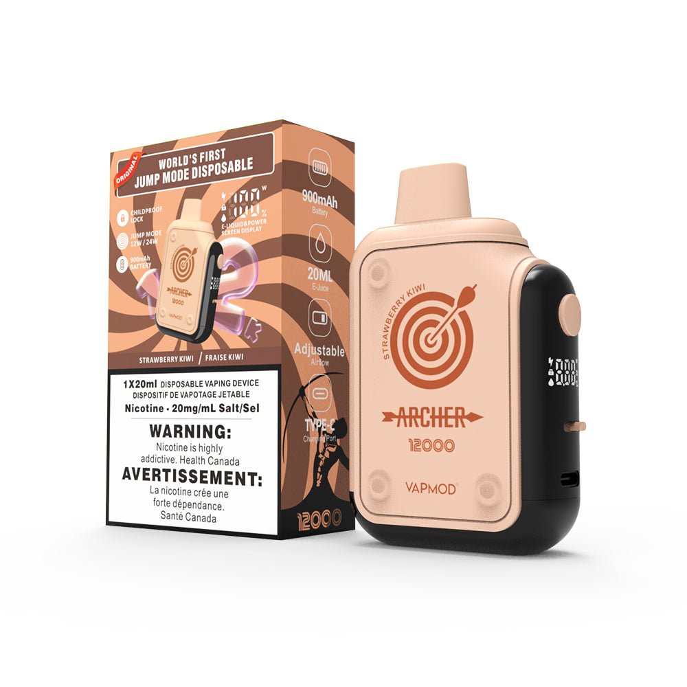 Archer By VapMod 12000 Puffs Disposable - VAPEPUB