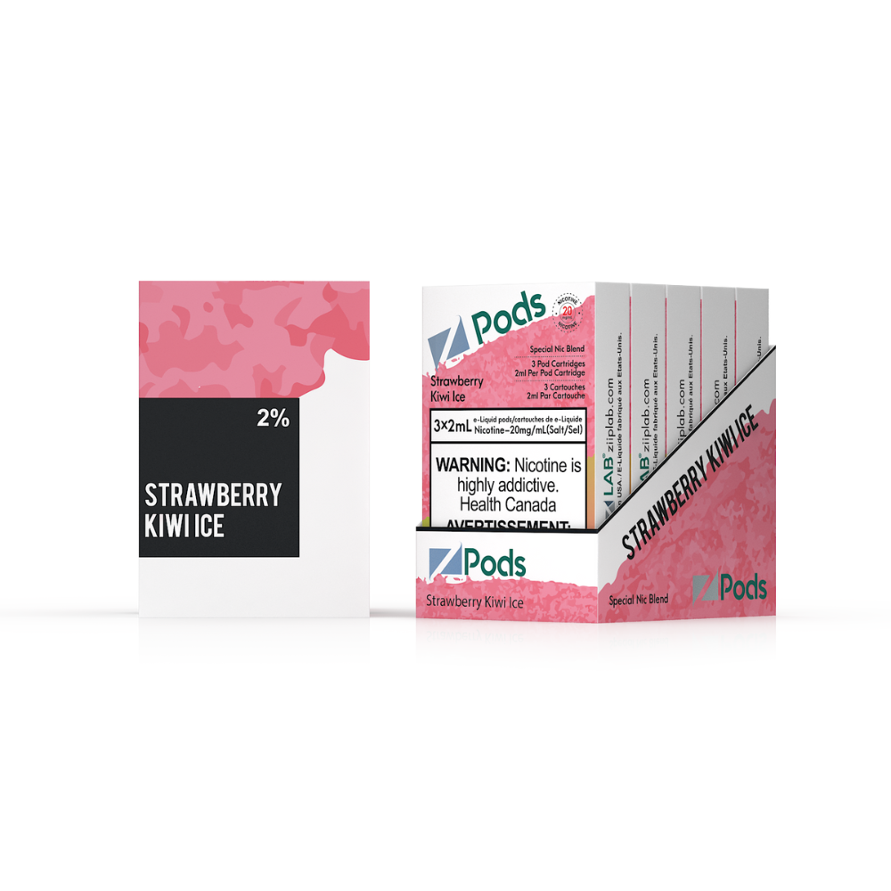 Z Pods (STLTH) - VAPEPUB