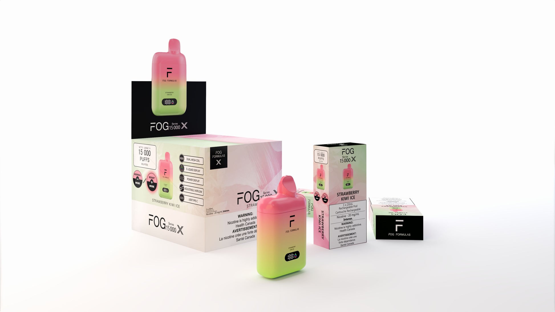 Fog Series X 15K - VAPEPUB