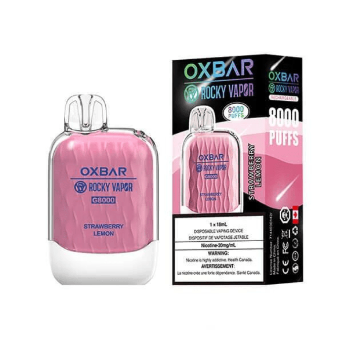 Oxbar G 8000 - VAPEPUB