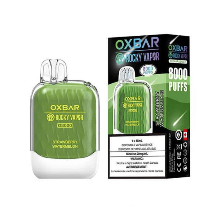 Oxbar G 8000 - VAPEPUB