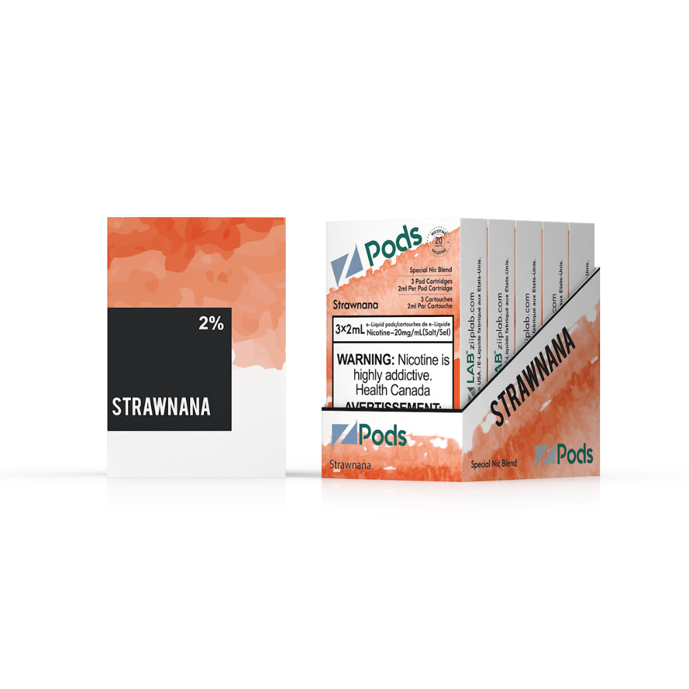 Z Pods (STLTH) - VAPEPUB