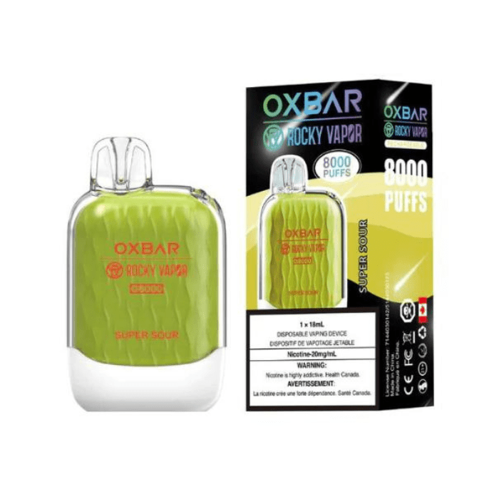 Oxbar G 8000 - VAPEPUB