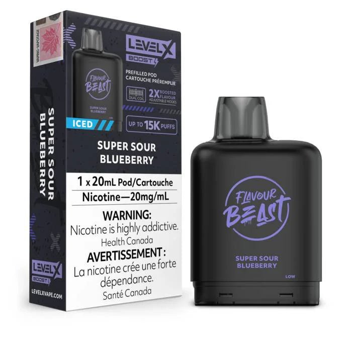 Flavour Beast Level X Boost Pods - VAPEPUB