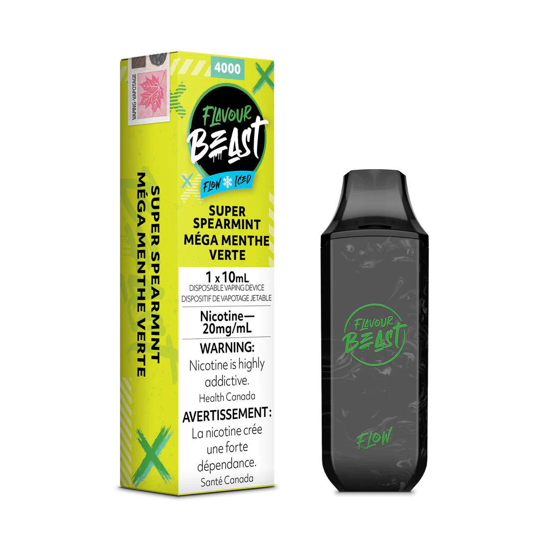 Flavour Beast Flow 4000 Disposable - VAPEPUB