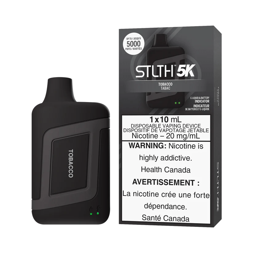 STLTH 5K Disposable - VAPEPUB
