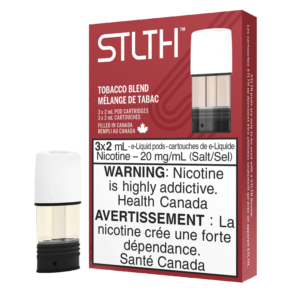 STLTH POD (3Pcs) - VAPEPUB