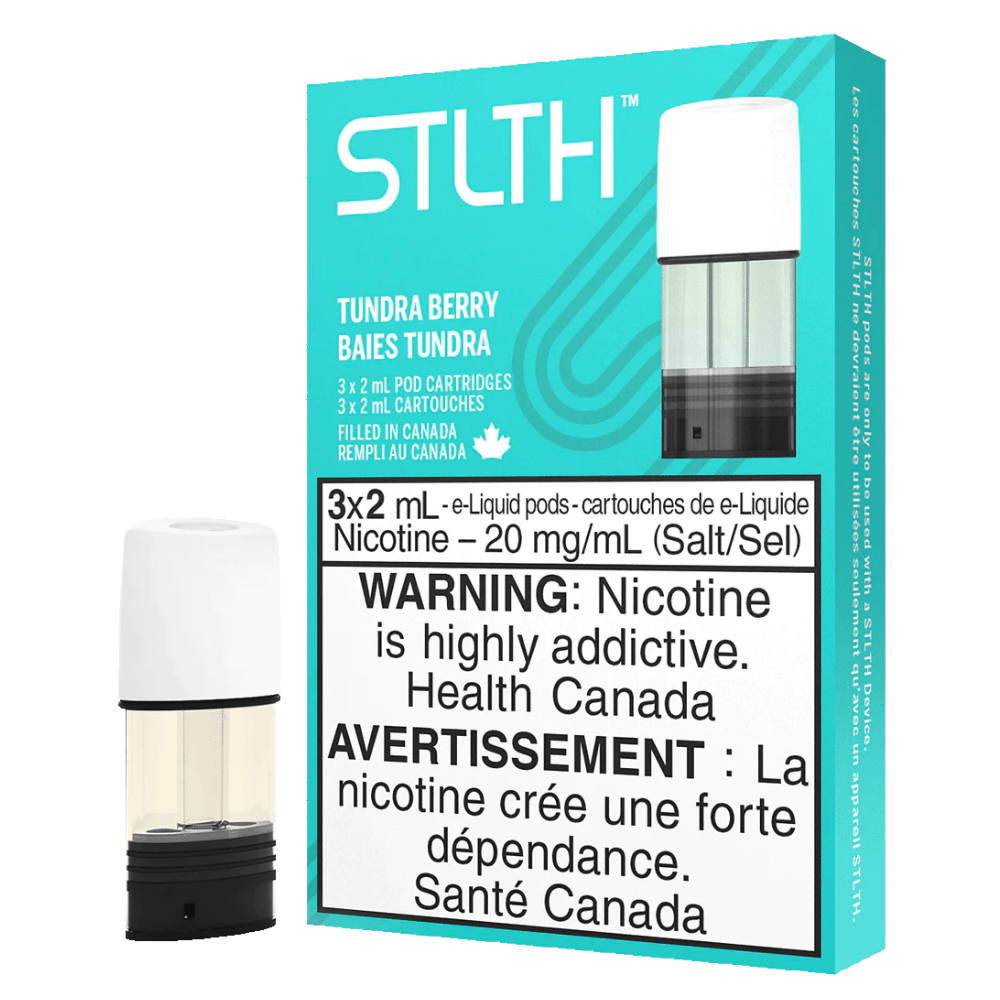 STLTH POD (3Pcs) - VAPEPUB