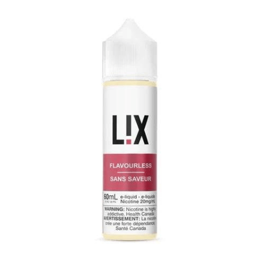 Flavourless By L!X 60ML - VAPEPUB