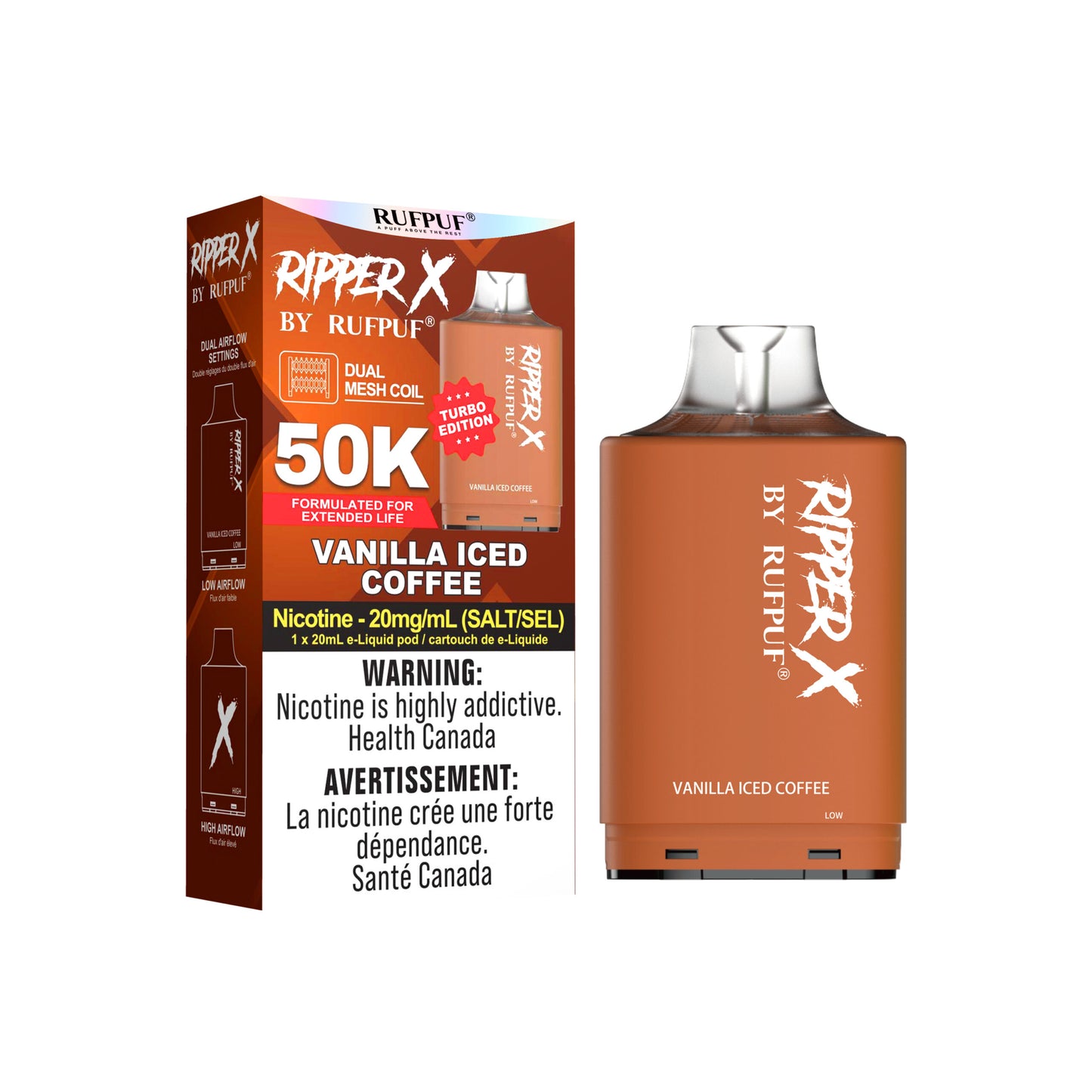 Ripper X Pods 50K