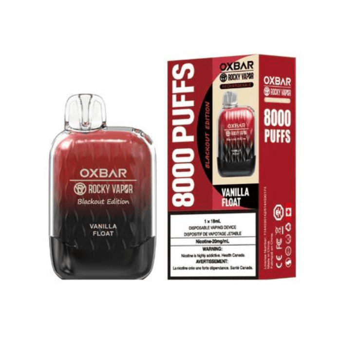 Oxbar G 8000 - VAPEPUB