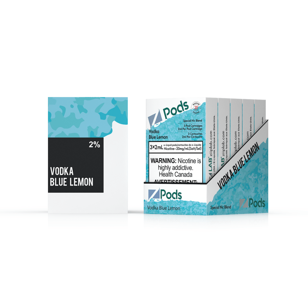 Z Pods (STLTH) - VAPEPUB