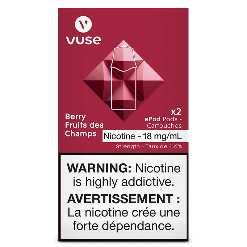 Vuse ePods - VAPEPUB