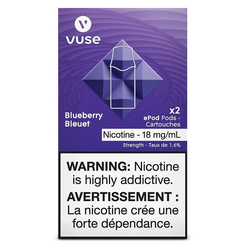 Vuse ePods - VAPEPUB