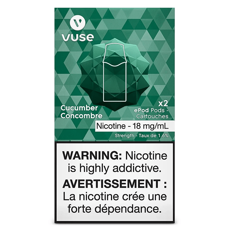 Vuse ePods - VAPEPUB