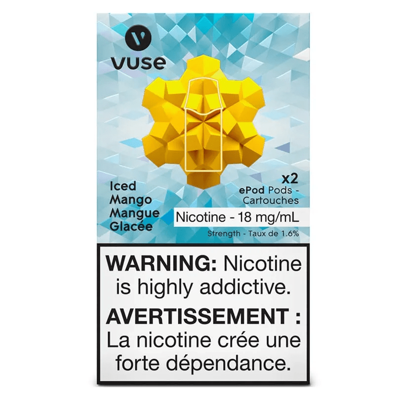 Vuse ePods - VAPEPUB
