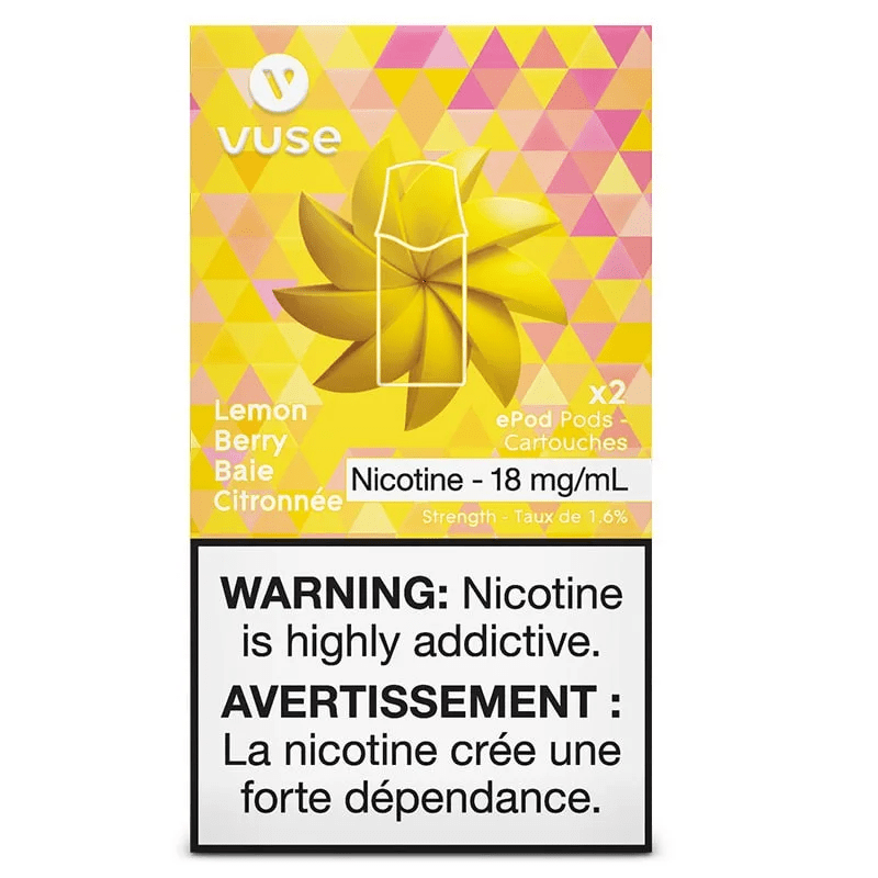 Vuse ePods - VAPEPUB