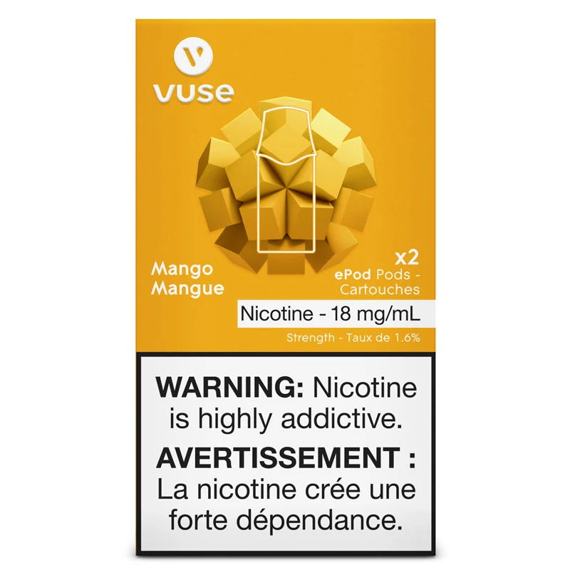Vuse ePods - VAPEPUB