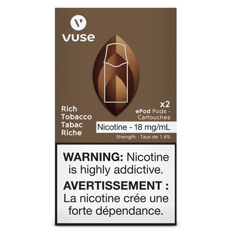 Vuse ePods - VAPEPUB