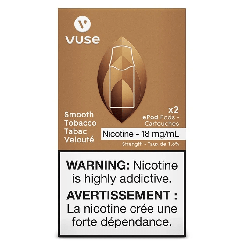 Vuse ePods - VAPEPUB