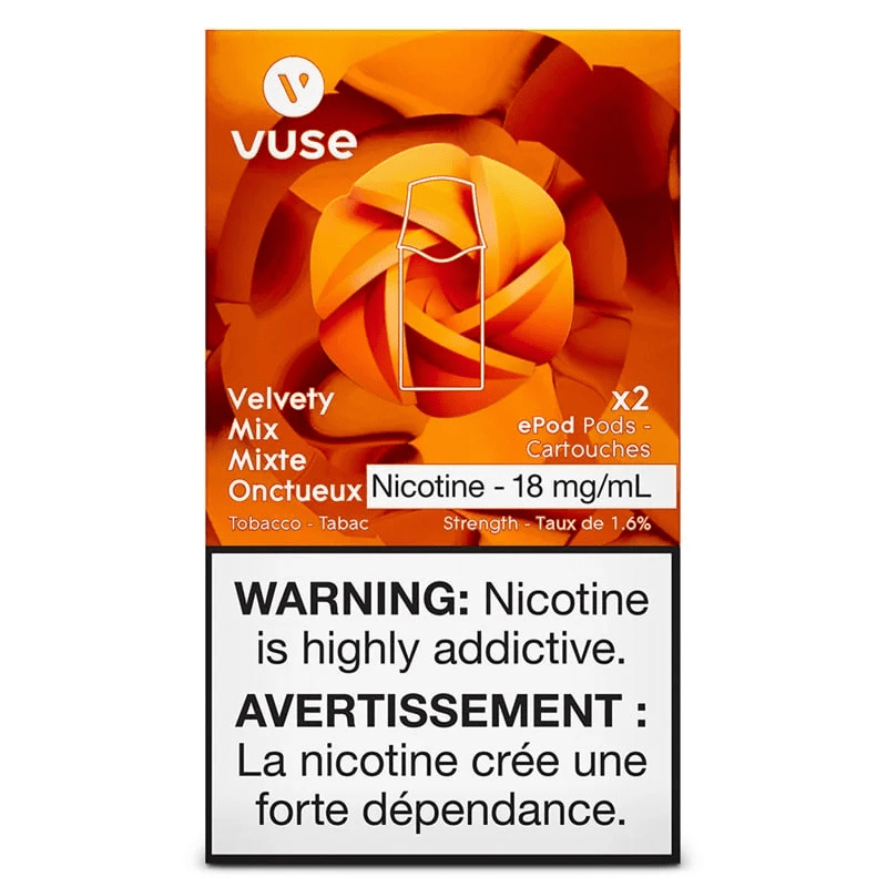 Vuse ePods - VAPEPUB