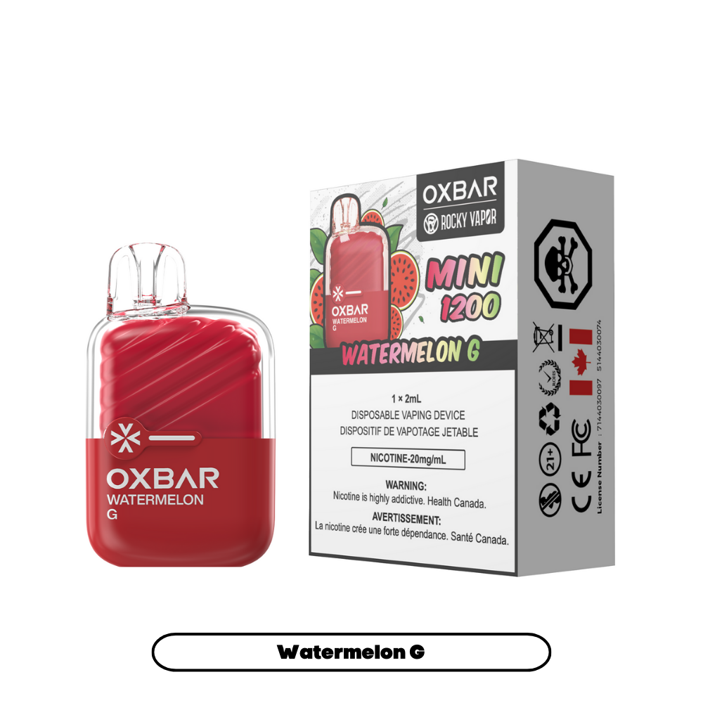 Oxbar Mini 1200 Disposable - VAPEPUB