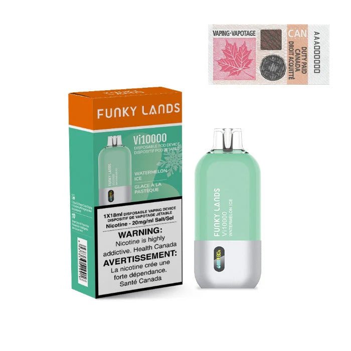 Funky Lands VI 10000 - VAPEPUB