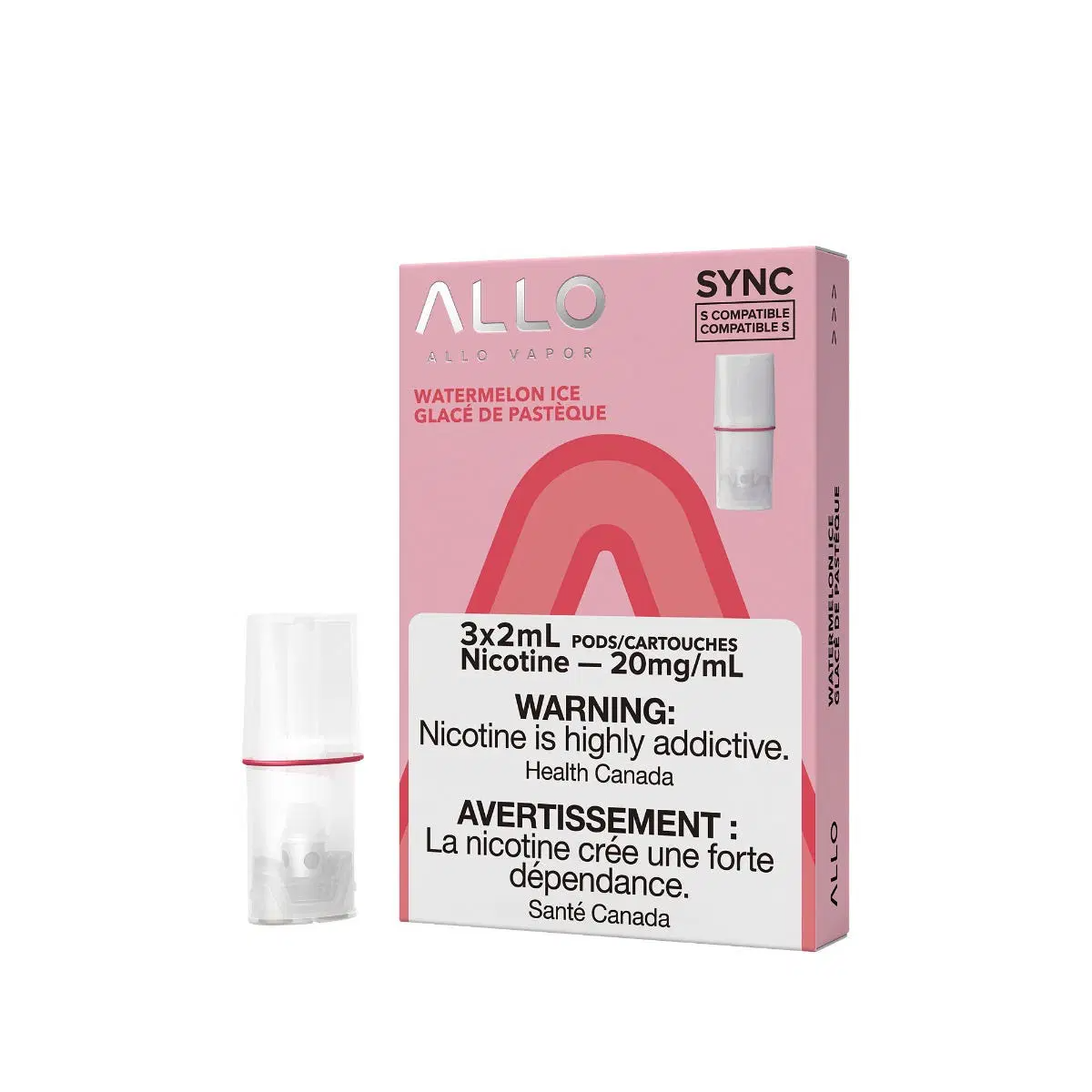 Allo SYNC Pods - VAPEPUB