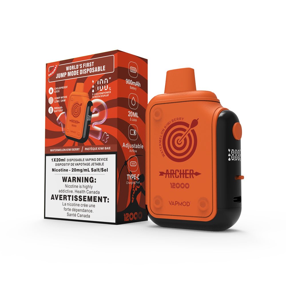 Archer By VapMod 12000 Puffs Disposable - VAPEPUB