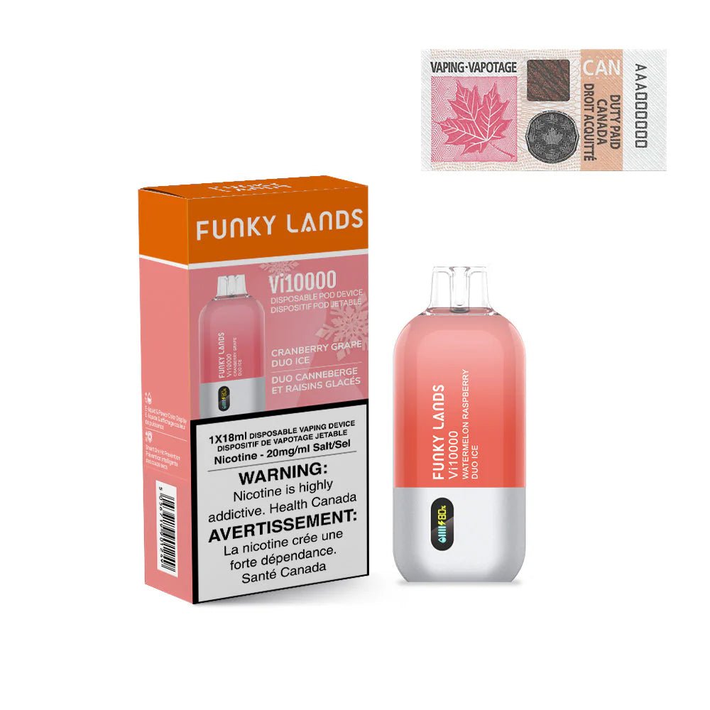 Funky Lands VI 10000 - VAPEPUB