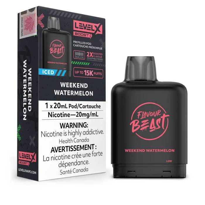 Flavour Beast Level X Boost Pods - VAPEPUB