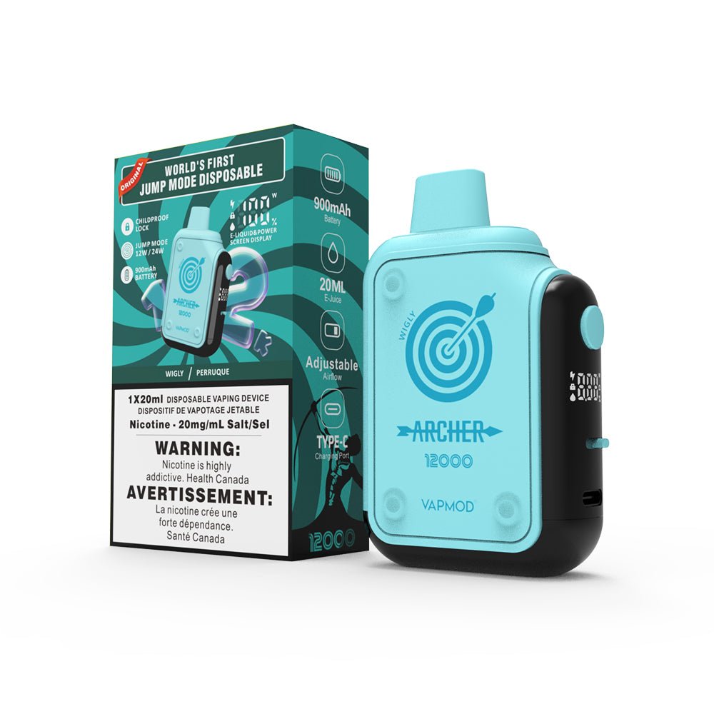 Archer By VapMod 12000 Puffs Disposable - VAPEPUB