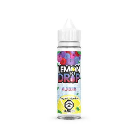 Lemon Drop Iced FB 60 ML - VAPEPUB
