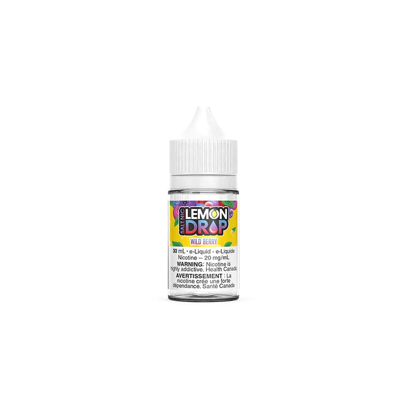 Lemon Drop Salt Nic - VAPEPUB