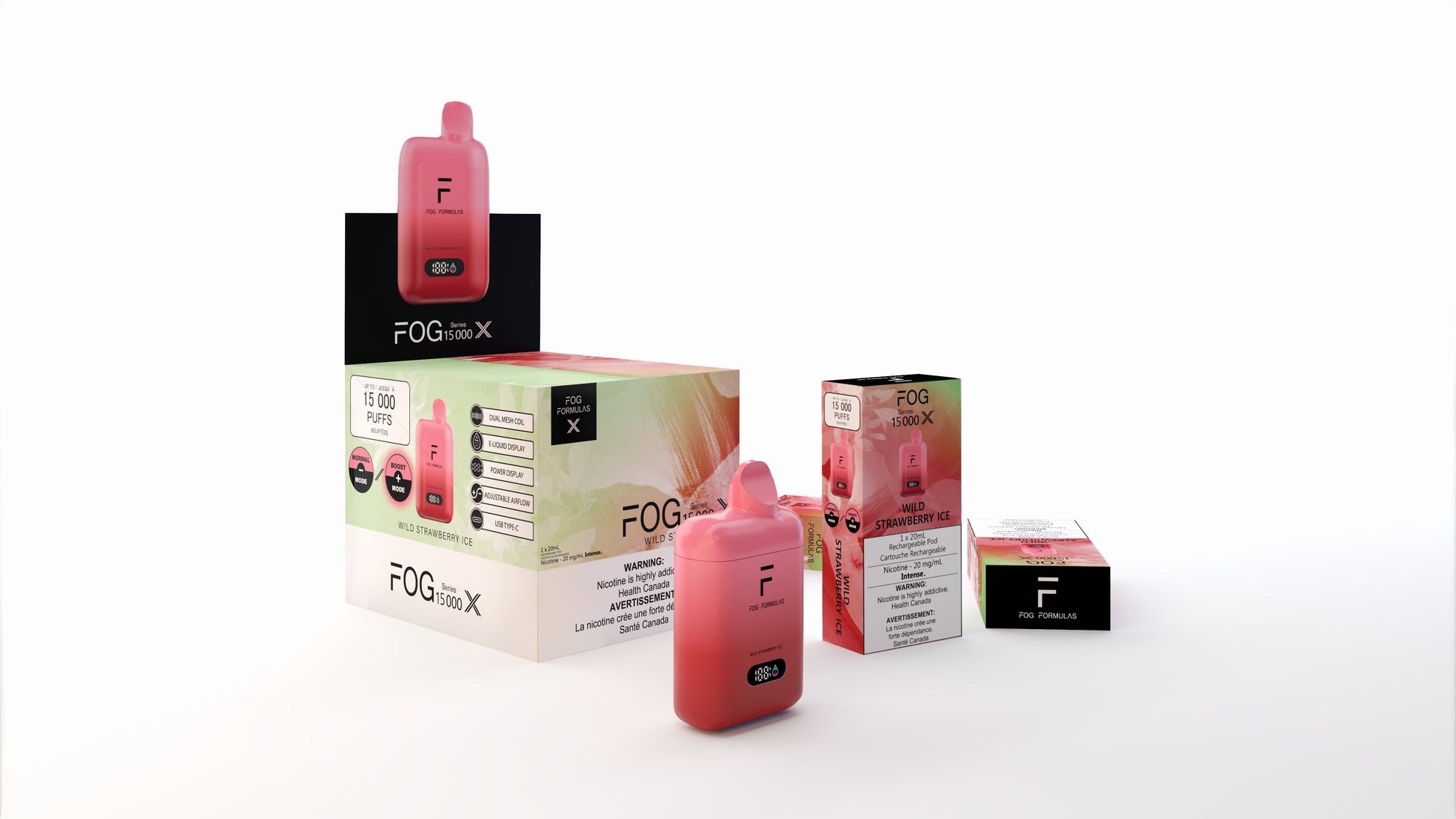 Fog Series X 15K - VAPEPUB