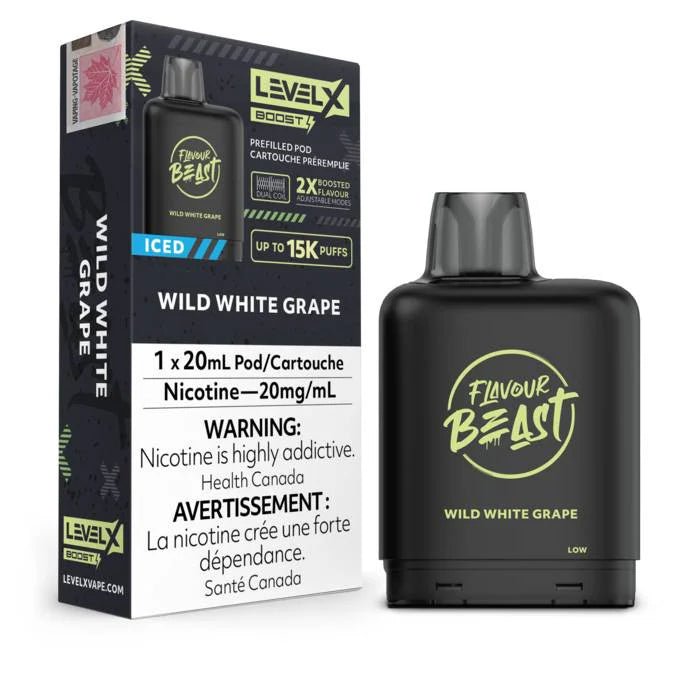 Flavour Beast Level X Boost Pods - VAPEPUB