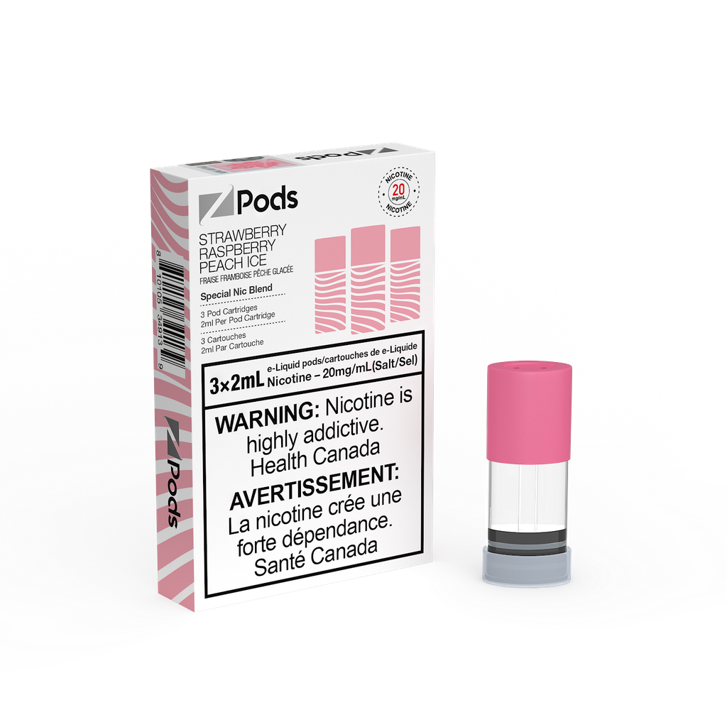 Z Pods STLTH Pods - VAPEPUB