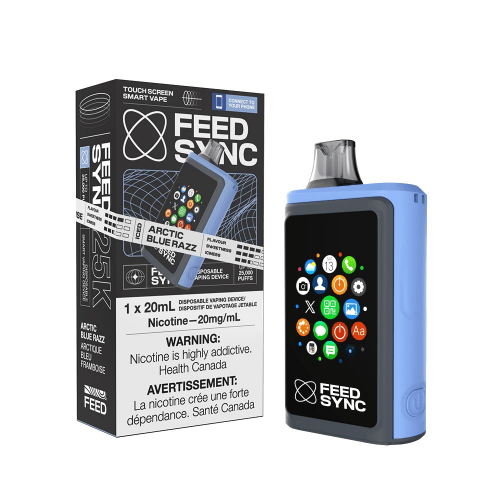 Feed Sync 25k Disposable Vape - VAPEPUB