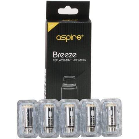 Breeze Coil (5Pcs) - VAPEPUB