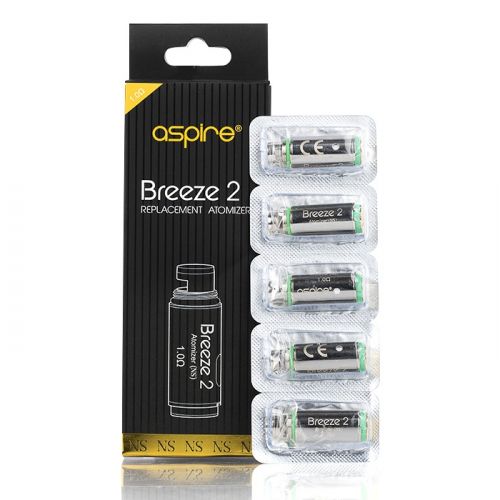 Breeze 2 Coil (5Pcs) - VAPEPUB