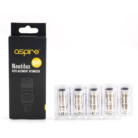 Nautilus & 2 (BVC) Coil (5Pcs) - VAPEPUB
