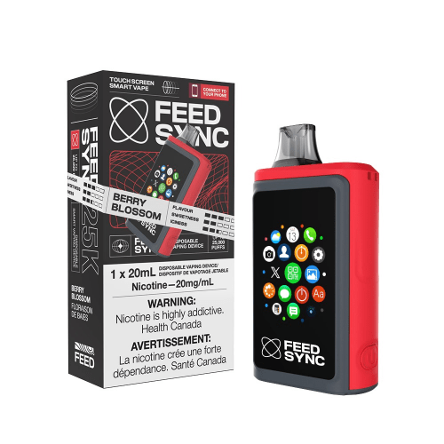 Feed Sync 25k Disposable Vape - VAPEPUB