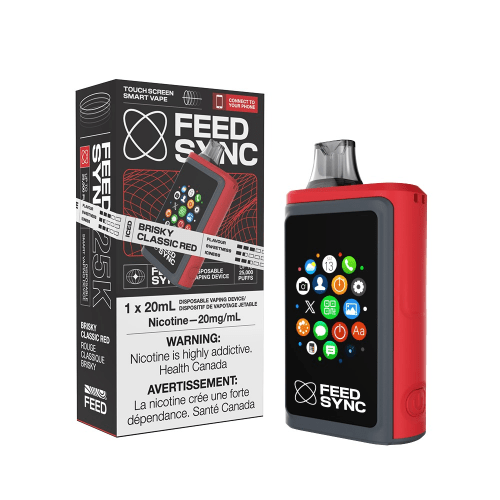 Feed Sync 25k Disposable Vape - VAPEPUB